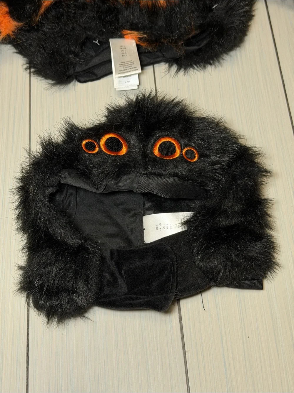 Skull & Bones Spooky Spider Dog Pet Halloween Costume – Size L